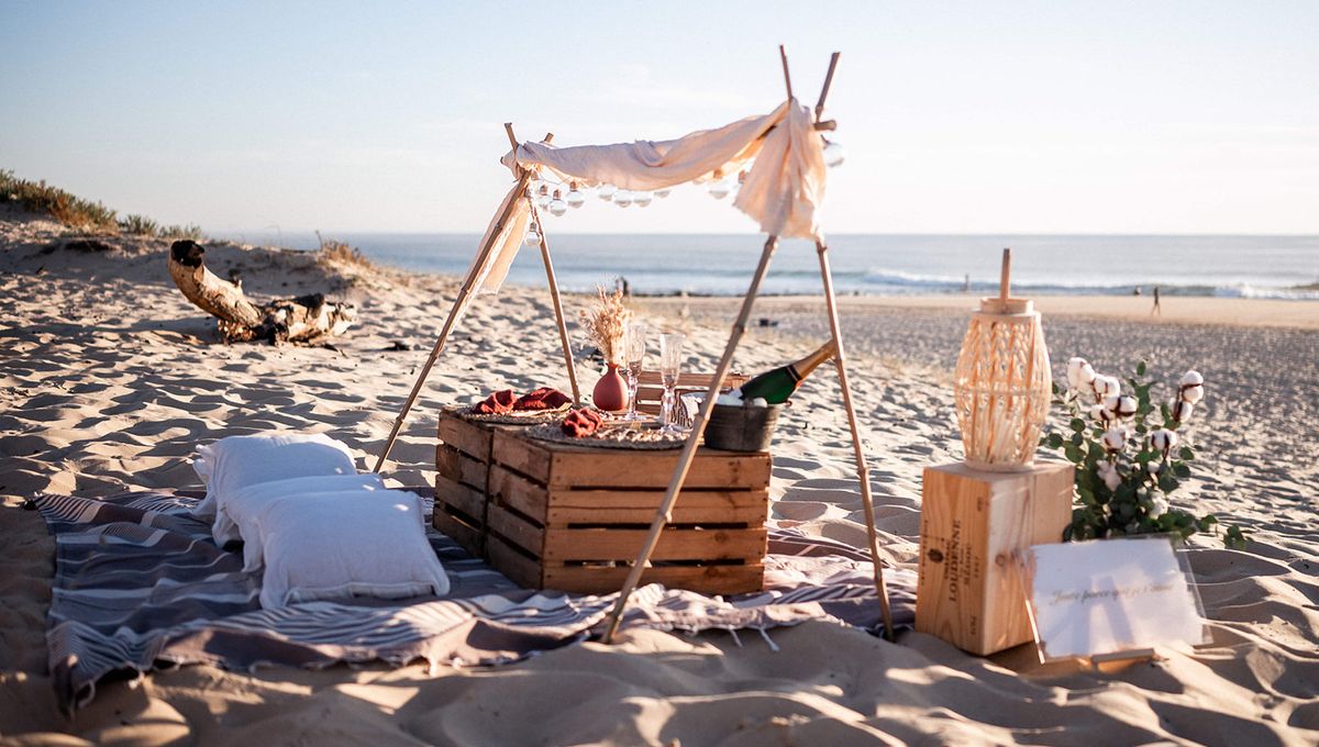 idée pic nic plage