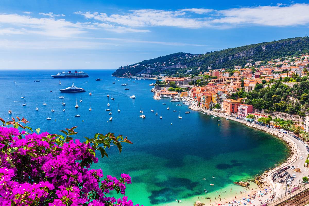 plus belles plages de la Côte d'Azur