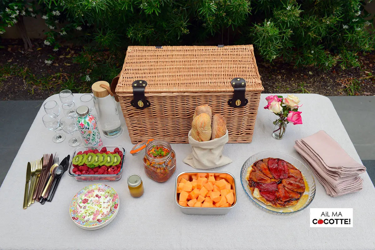 quoi prendre pour un picnic