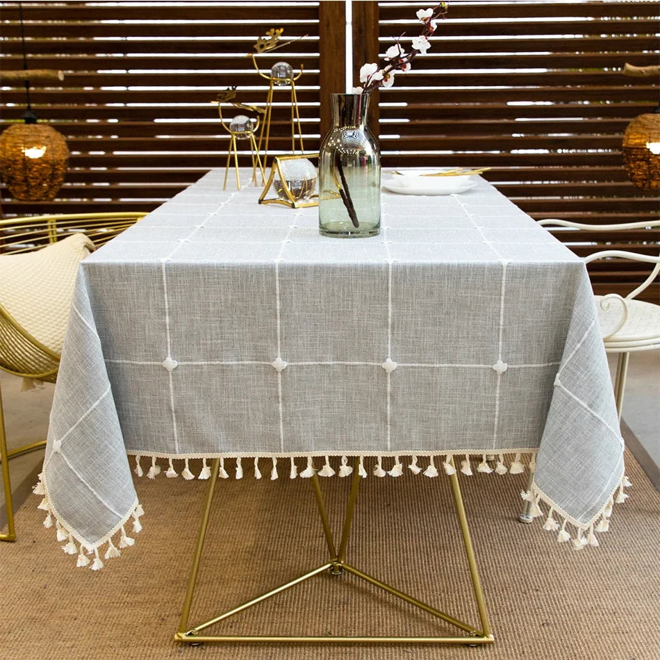 Nappe de table en plein air