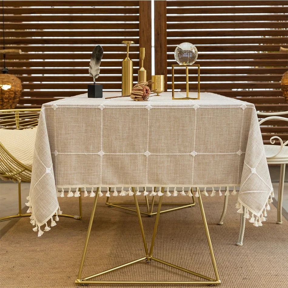 Nappe pratique pour table pique-nique