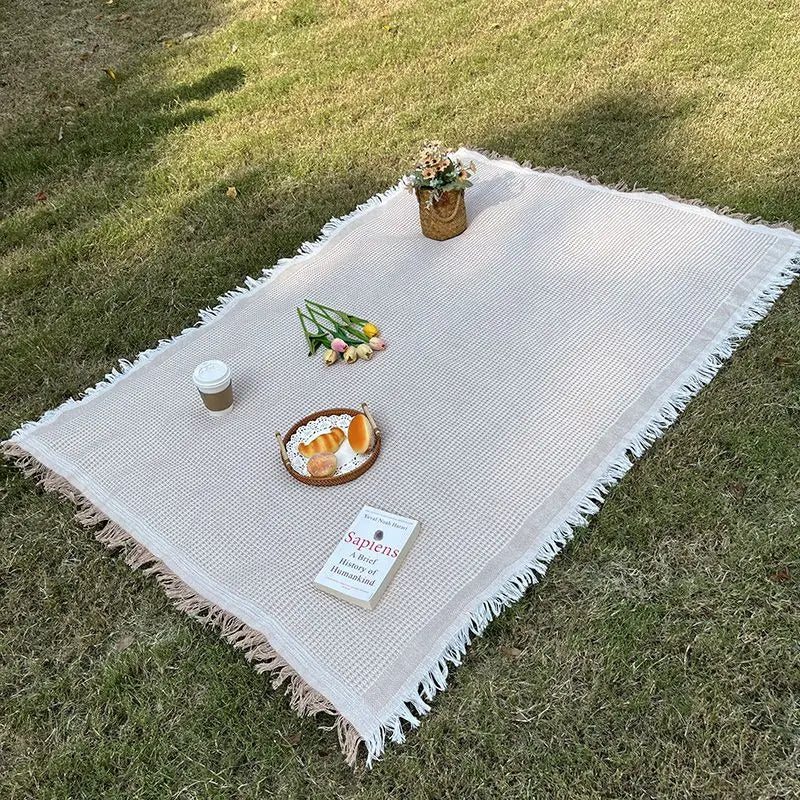 Nappe repas en plein air