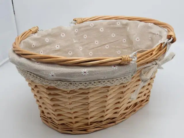 Panier en rotin pique-nique