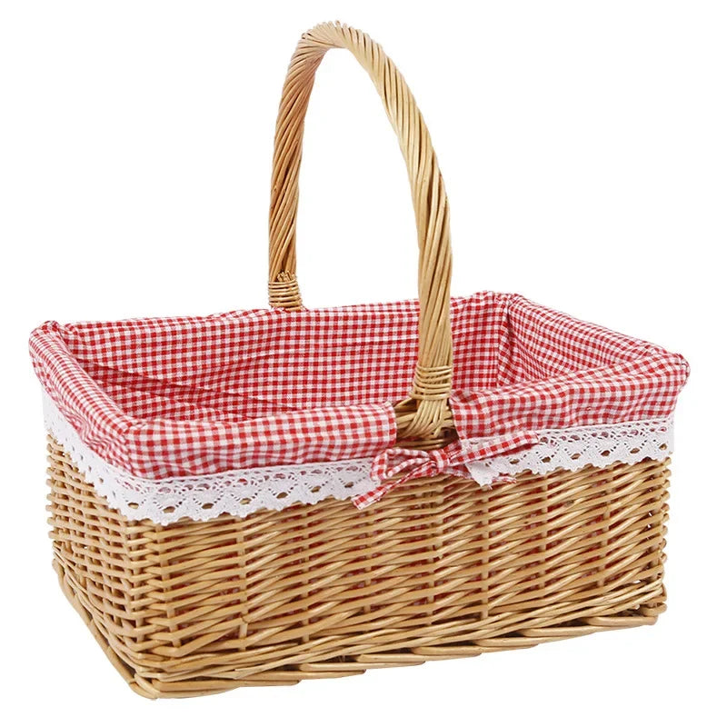 Panier pique nique vintage