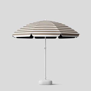 Parasol de plage chic