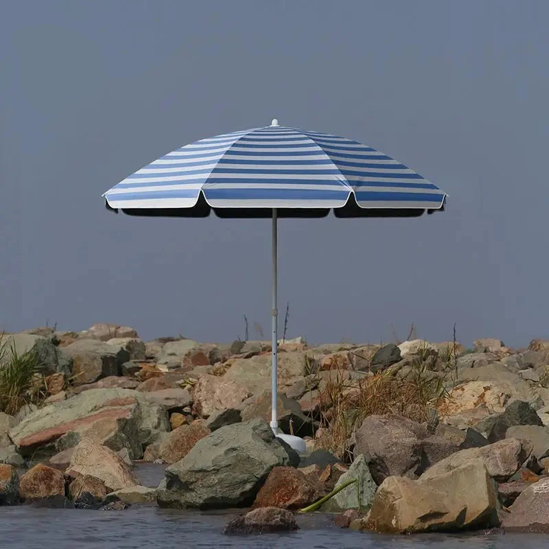 Parasol de plage solide