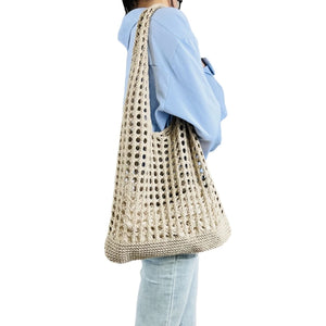 Sac de plage au crochet