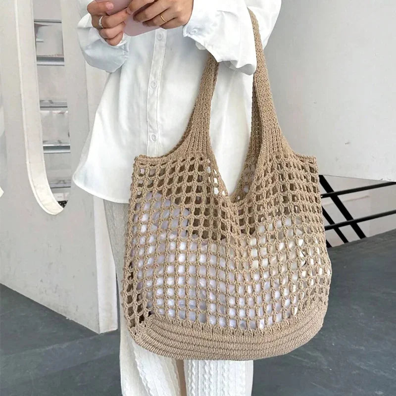 Sac de plage crochet