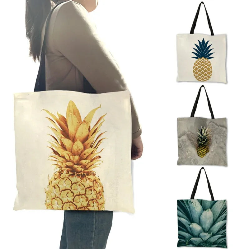 Sac de plage motif ananas