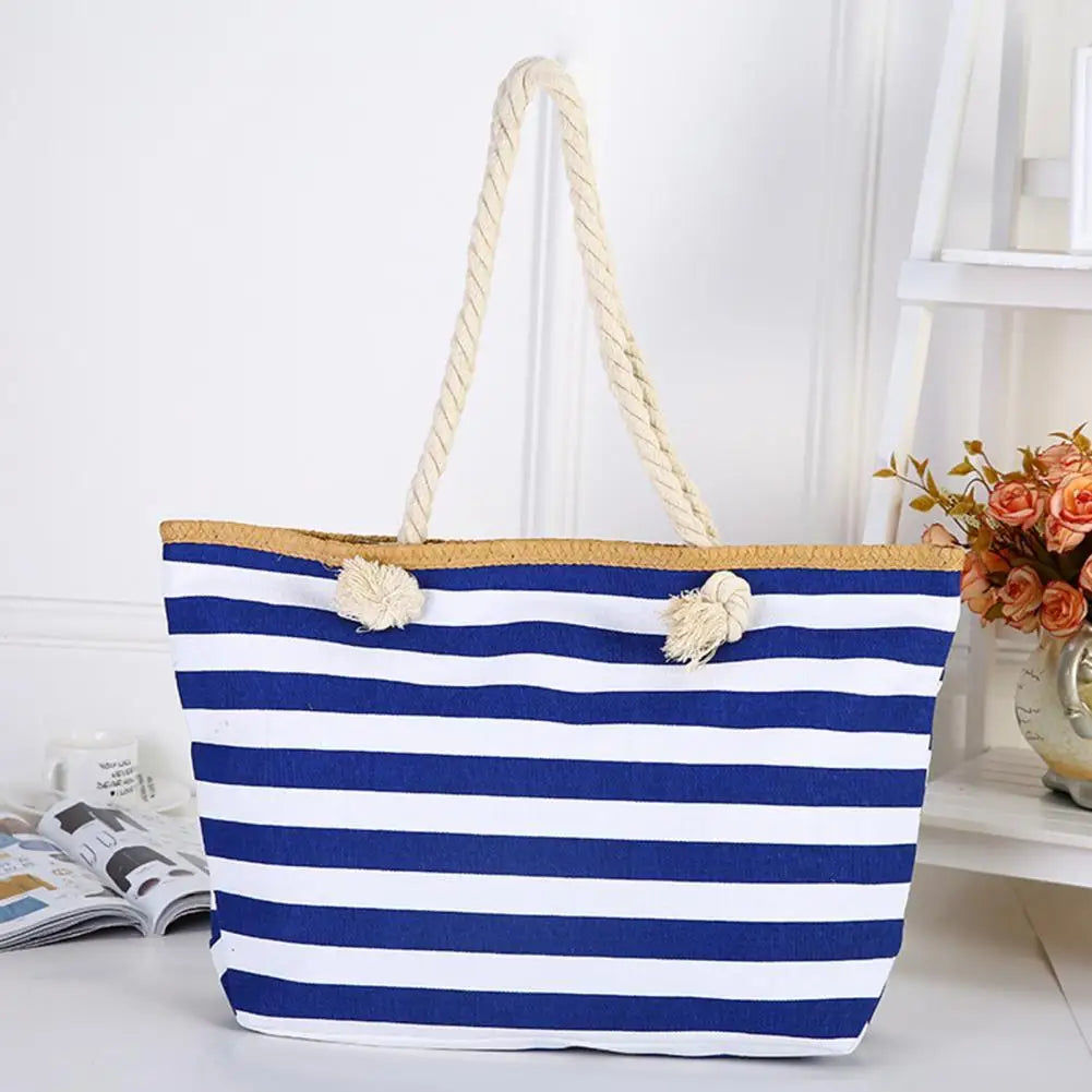 Sac de plage tissu