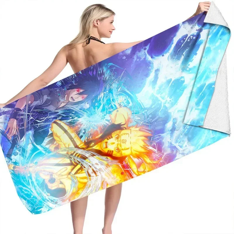 Serviette de plage Naruto_1