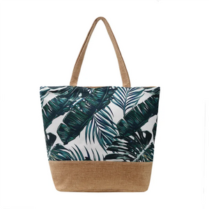 Sac de plage tissu femme