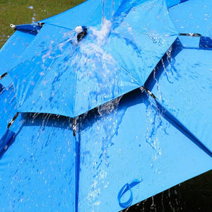 parasol de plage resistant au vent