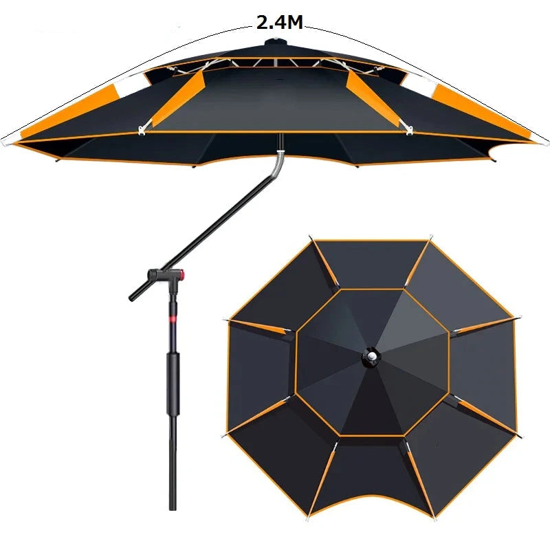 parasol plage anti vent avec filtre uv