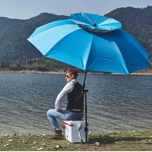 parasol robuste contre le vent pour plage