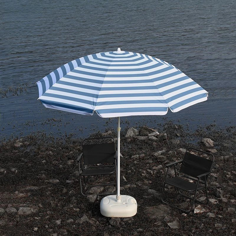 Parasol de plage solide