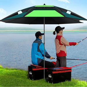 parasol solide resistant au vent plage