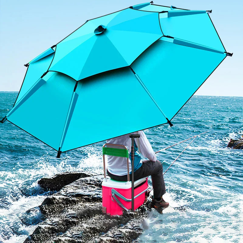 parasol transformable en tente pour plage