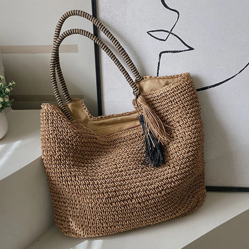 Sac de plage artisanal