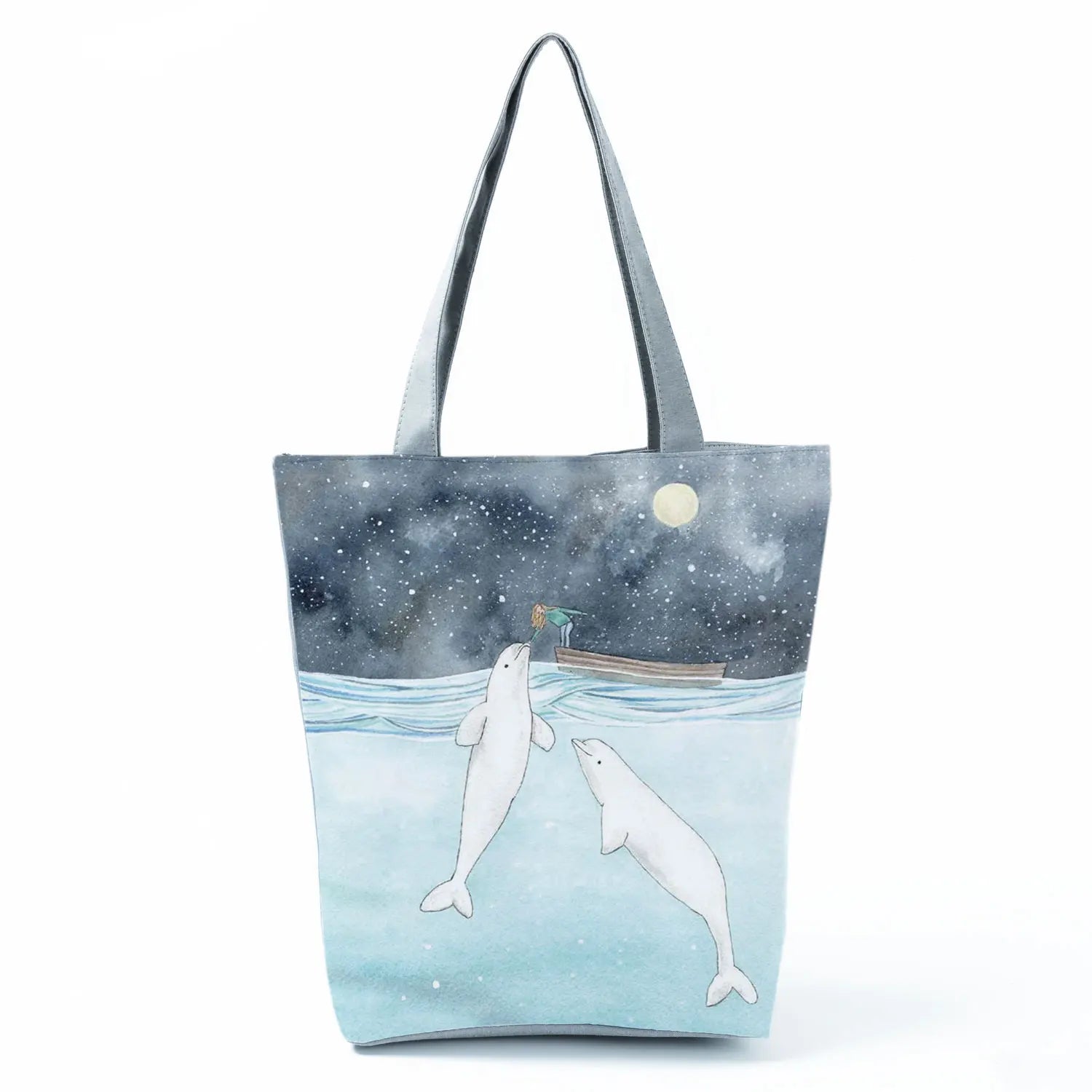 sac bleu naturel pour plage