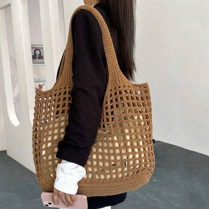 sac crochet tendance plage