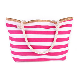 sac de plage artisanal en tissu