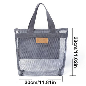 sac de plage avec fermeture zip