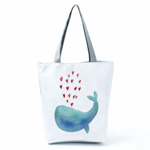 sac de plage bleu profond