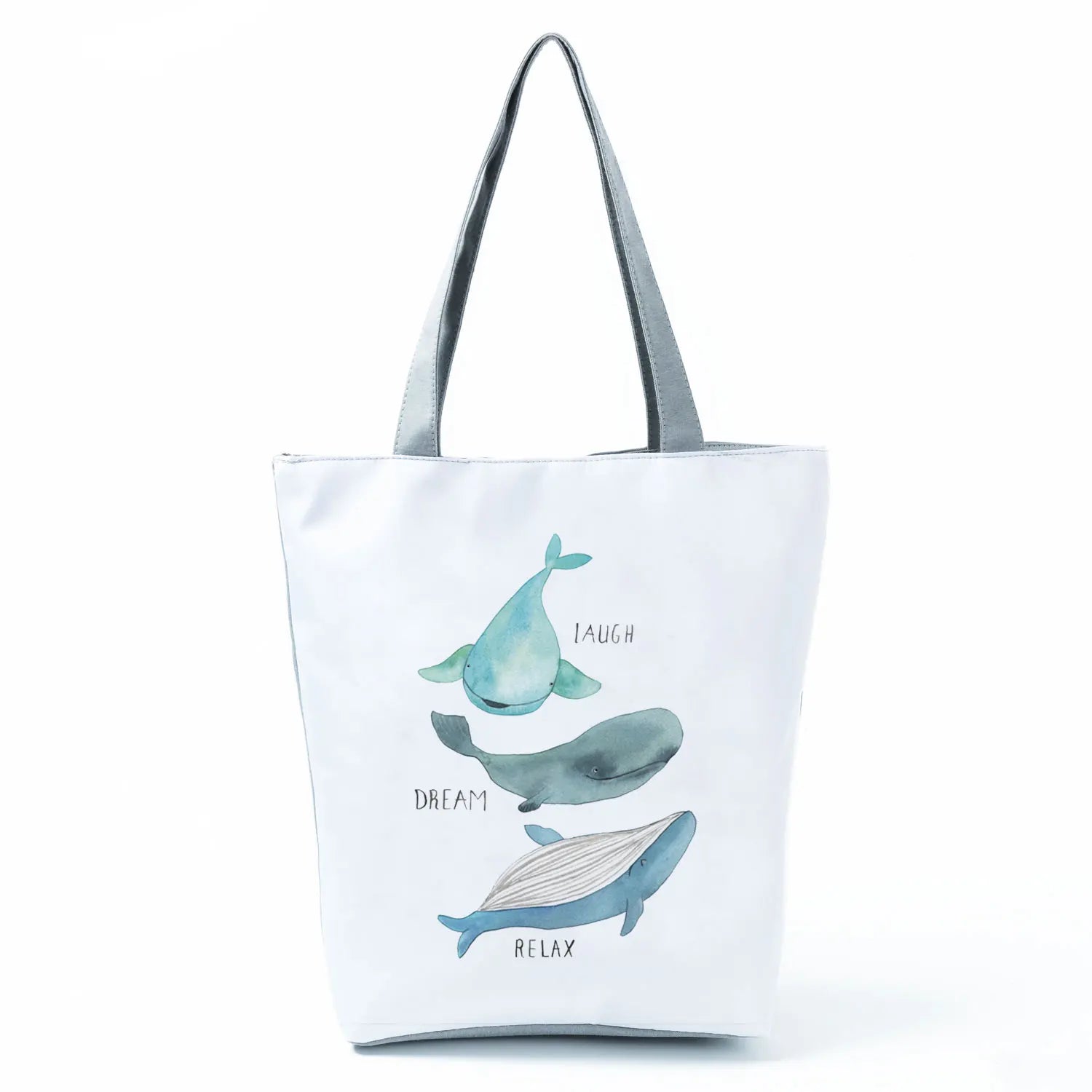 sac de plage bleu tendance