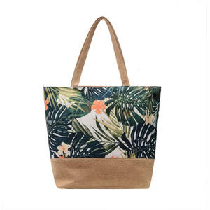 sac de plage chic en tissu pour femme