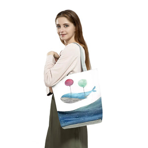 sac de plage couleur bleue