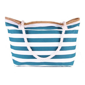 sac de plage en tissu lavable