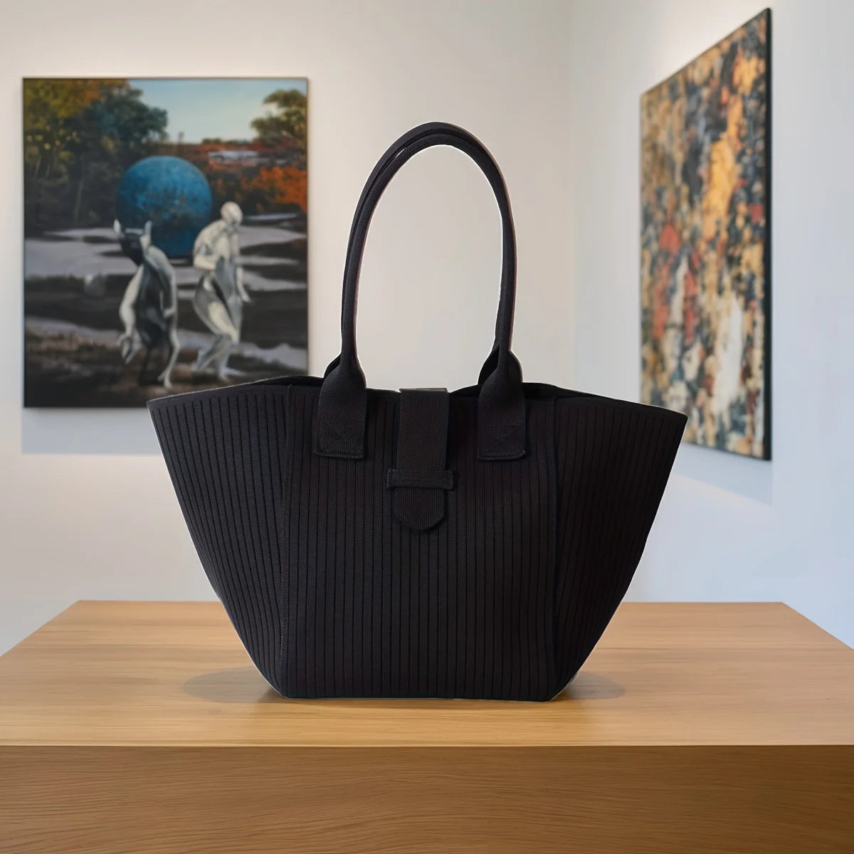 sac de plage raffiné femme