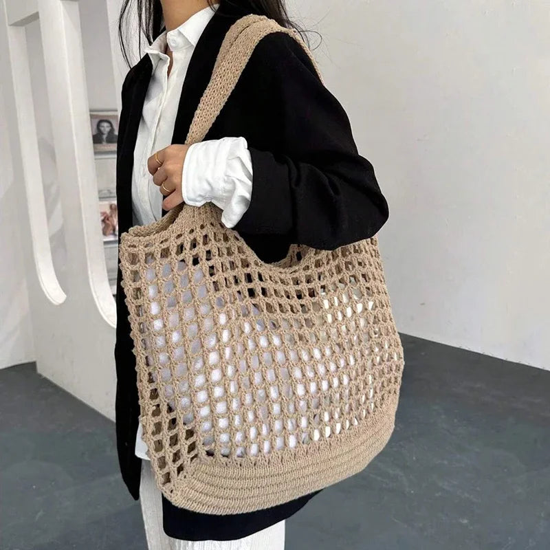 Sac de plage crochet