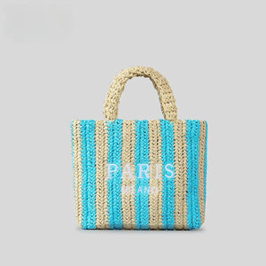 sac en fibres vegetales pour plage