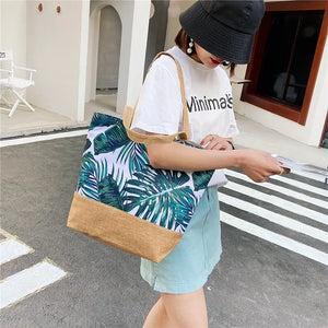 sac en tissu pour plage femme