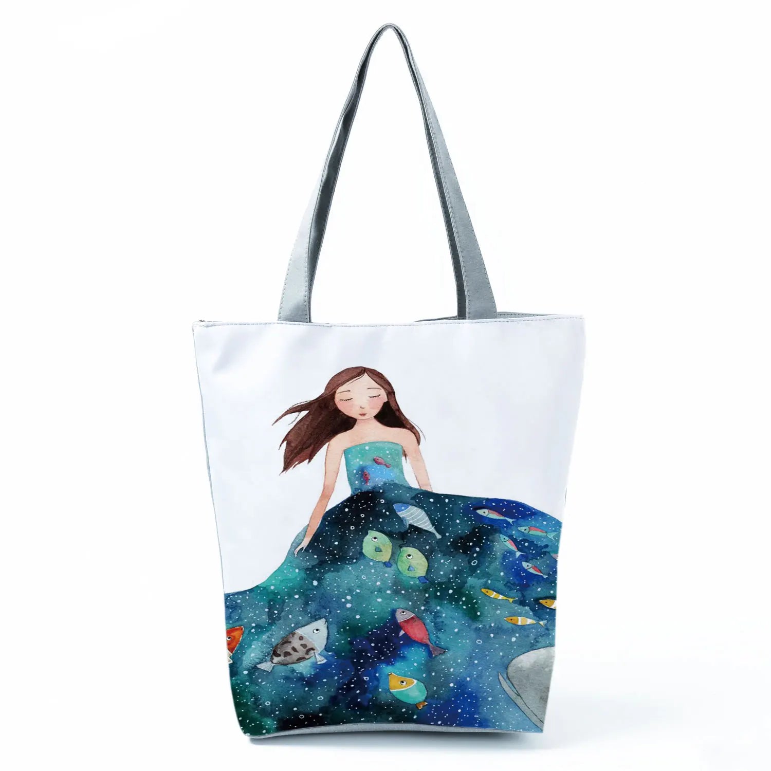 sac plage bleu ciel