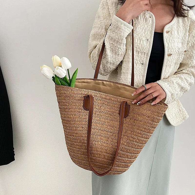 Sac de plage luxe