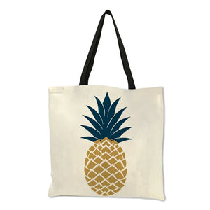 sac plage imprimé ananas