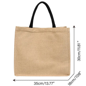 sac plage jute artisanal