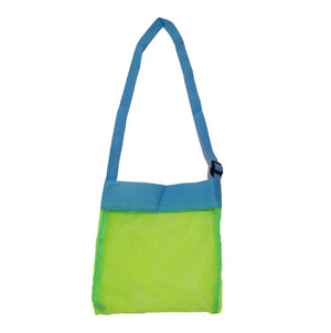 sac rangement pour jouets de plage