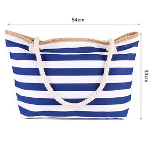 sac tissu pratique pour plage